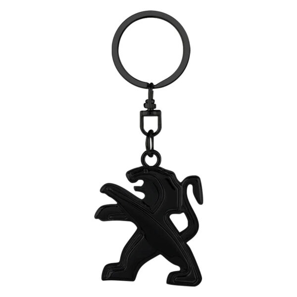 Car Key Chains Keyring Pendant Metal Keychain Holder Auto Accessories For Peugeot BB1 HX1 Partner 3008 4008 2008 5008 4007 6008 - Image 7
