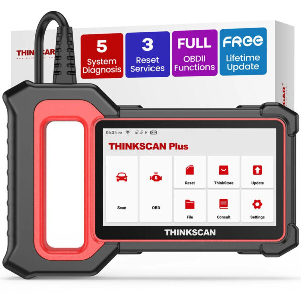 Thinkscan Plus S7 OBD2 Scanner Car Diagnostic Scanner for Engine ABS Transmission AC BCM IC Airbag Code Reader Auto Scan Tools - Image 9