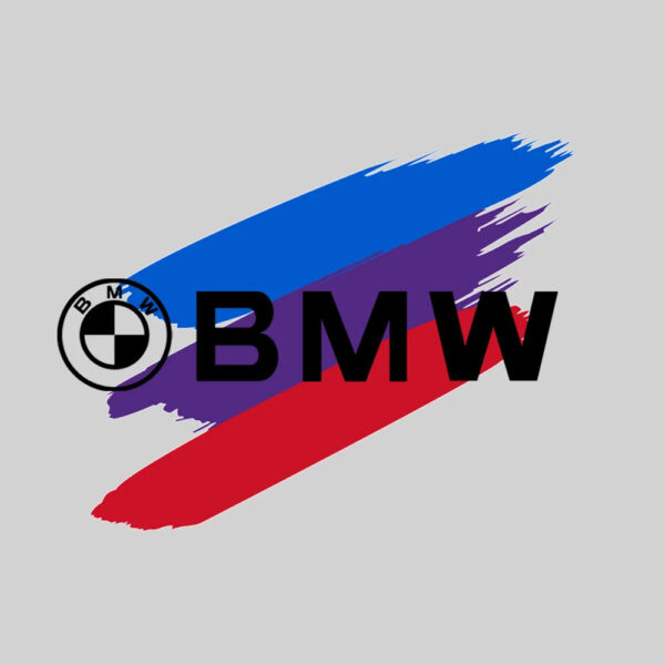 1pc PVC Tri-Color Car Emblem Windown Door Auto Body Sticker For BMW M Performance E46 E90 E60 F30 E39 F10 E87 E82 Car Accessorie - Image 8
