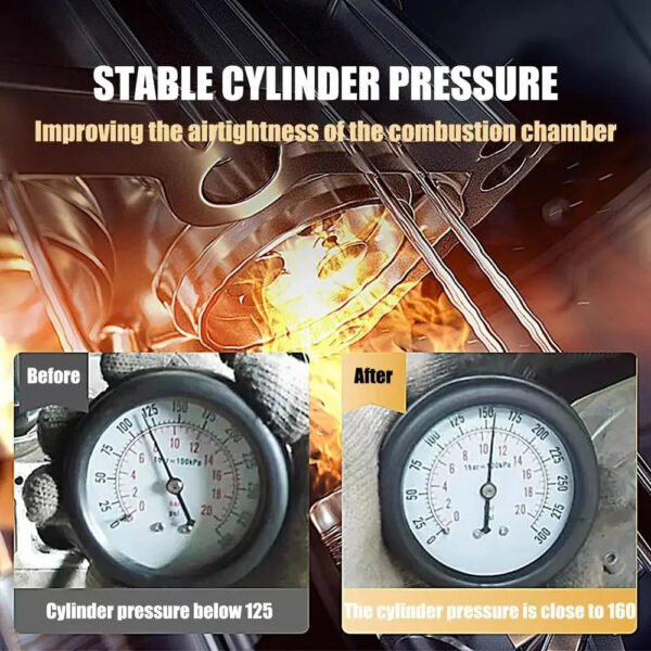 Engine anti-sewage repair protector for reducing antioxidants and combustion - Image 4