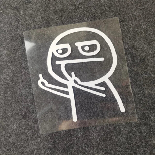 Car Sticker Rear Windshield Reflective Car Stickers Exterior Waterproof Auto Styling Decoration Vinyl Glass Window Sticker Decal - Image 6