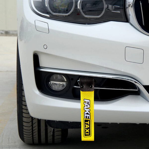 JDM Racing Car Tow Strap Hook Universal Durable Rear Front Towing Equipment for Autos Tuning Accessories Drift Charm Decoration - Image 5