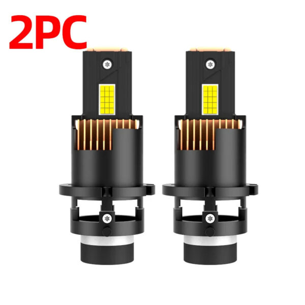 D2S D4S D2R D4R Led Car Headlight Canbus HID D1S D3S D1R D3R Led Xenon Bulb 1:1 Turbo Led Car Lamp Auto Light 6000K Plug & Play - Image 8