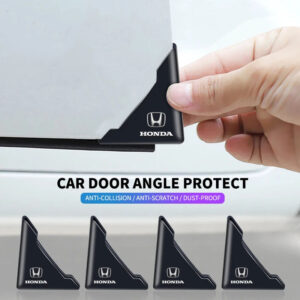 2pcs Car Door Corner Silicone Anti-Scratch Anti-bump Protection Stickers for Honda Accord CRV XRV Civic FIT Auto Accessories