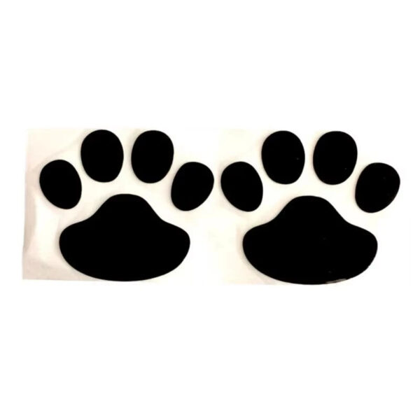 2PCS Car Stickers Creative Decals Paw 3D Animal Dog Cat Foot Prints Car Sticker Decal Auto Motorcycle Sticker Car Accessories - Image 9