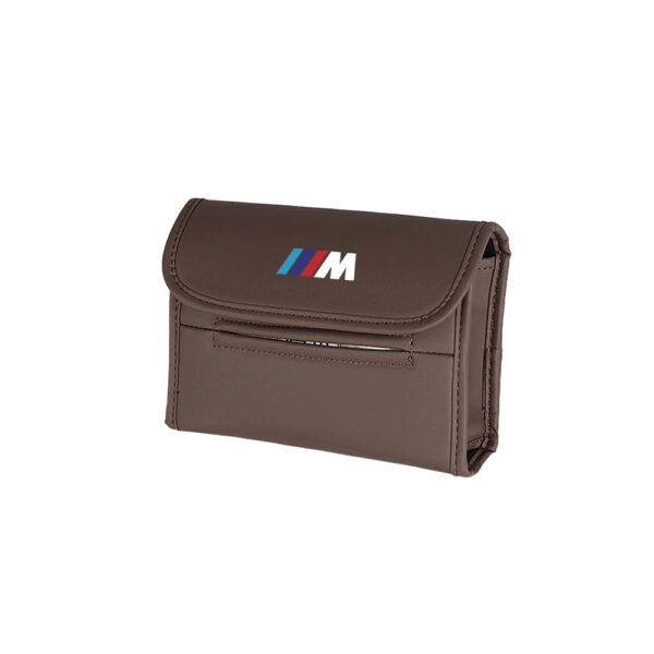 PU Leather Car Tissue Box Paper Towel Bag Hanging Storage For BMW M E39 E46 E60 E90 F30 F10 F20 F25 F15 X1 X3 Auto Accessories - Image 15