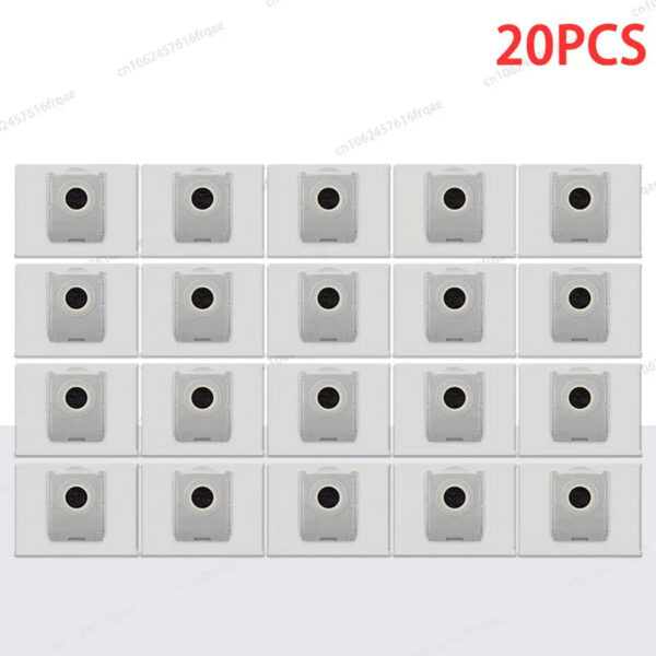 For Ecovacs T50 PRO OMNI /T50 AUTO DDX67 Robot Vacuum Cleaner Accessories Main Side Brush Mop Cloth HEPA Filter Dust Bag Parts - Image 13
