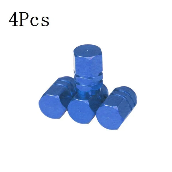 4Pcs Car Tire Valve Caps Wheel Air dust Caps Tyre Rim Stem Covers Aluminum Alloy Waterproof Car Styling Decor Auto Accessories - Image 16