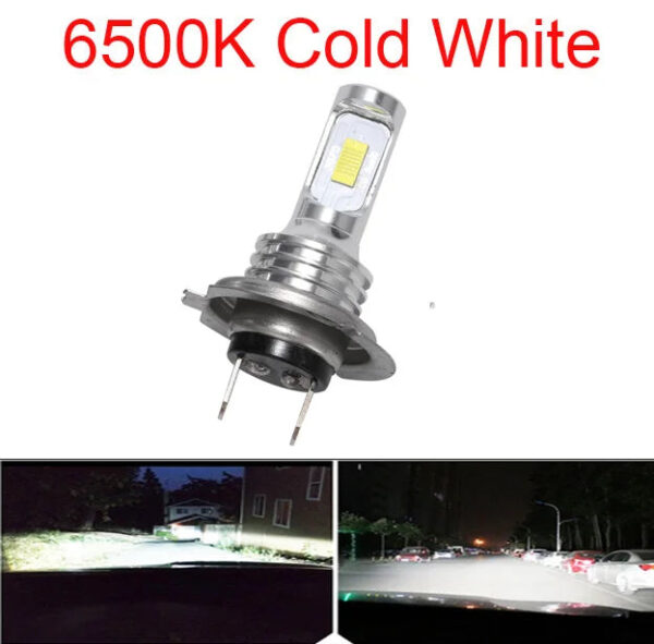 1Pcs H7 LED Bulb 1:1 Mini Fanless Size Head Lamp Wireless 20000LM CSP LED Chips H7 Car LED Headlight Bulb 6000K White 12V - Image 11