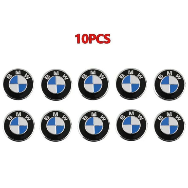 11/14mm Car Key Emblem Stickers Auto Keyhole Logo Decals For BMW 50th Kith GT G30 G20 G05 G11 E48 F30 F10 E90 F20 E46 X3 X6 E93 - Image 8