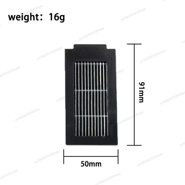 For Ecovacs T50 PRO OMNI /T50 AUTO DDX67 Robot Vacuum Cleaner Accessories Main Side Brush Mop Cloth HEPA Filter Dust Bag Parts - Image 3