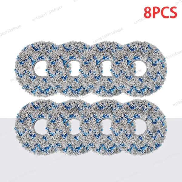 For Ecovacs T50 PRO OMNI /T50 AUTO DDX67 Robot Vacuum Cleaner Accessories Main Side Brush Mop Cloth HEPA Filter Dust Bag Parts - Image 10