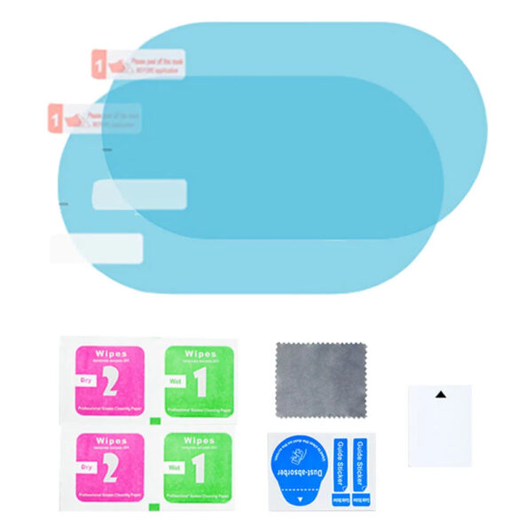 Auto Car Rainproof Film Anti Fog Car Sticker Car Mirror Window Clear Film Rain Proof Waterproof Film Auto Sticker Accessories - Image 7