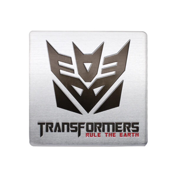 1PCS 3D Aluminum Metal Autobots Logo Transformers Car Stickers Auto Body Trunk Window Car Styling Emblem Badge Decal Accessories - Image 8