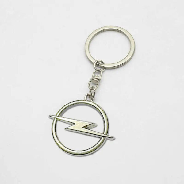 3D Metal/Leather Car Styling Keychain For Opel Corsa 2004 Astra D Combo Insignia Adam Mokka Key Chain Key Rings Auto Accessories - Image 16