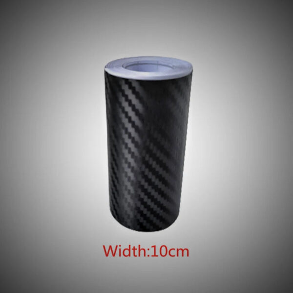Nano Carbon Fiber Car Stickers DIY Paste Protector Strip Auto Door Sill Side Mirror Anti Scratch Tape Waterproof Protection Film - Image 9