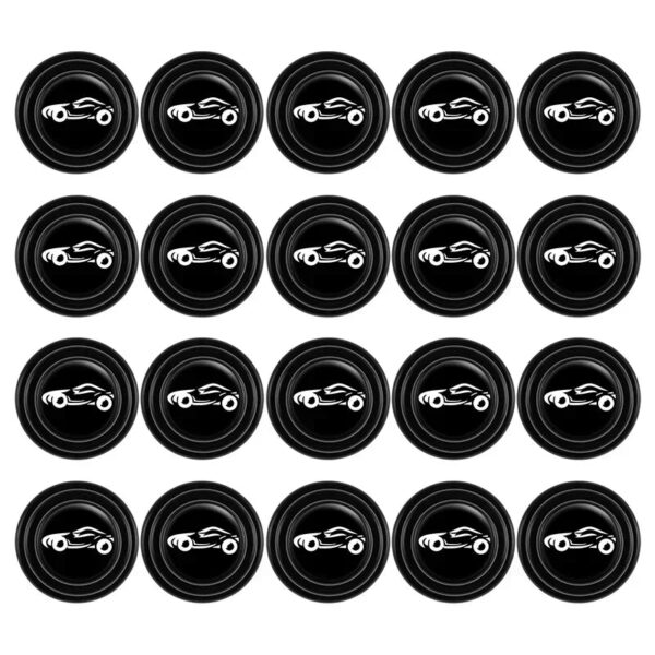Car Door Closing Anti-shock Protection Soundproof Buffer Stickers Luminous Anti-collision Silicone Pad Gasket Auto Accessories - Image 8