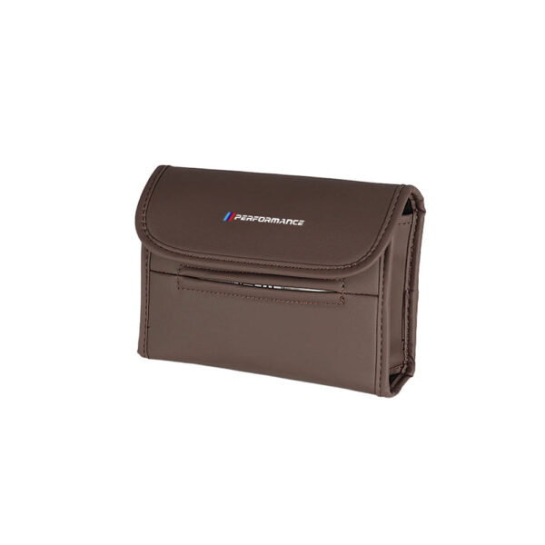 PU Leather Car Tissue Box Paper Towel Bag Hanging Storage For BMW M E39 E46 E60 E90 F30 F10 F20 F25 F15 X1 X3 Auto Accessories - Image 18