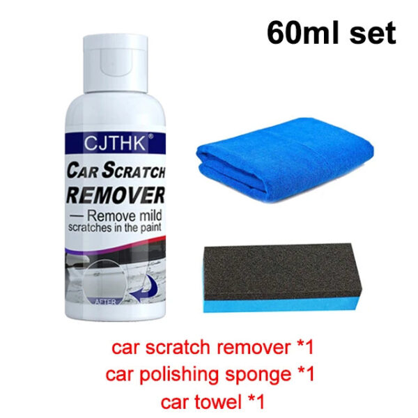 Car Scratch Remover Paint Care Tools Auto Swirl Remover Scratches Repair Polishing Auto Body Grinding Compound Anti Scratch Wax - Image 15