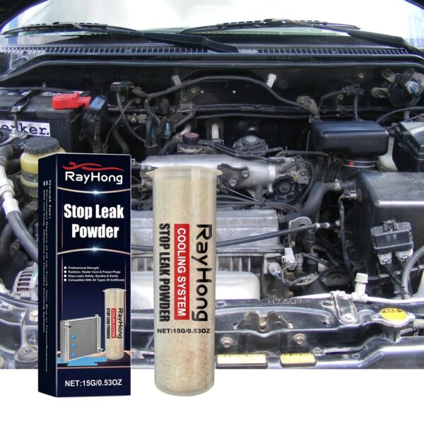 Rayhong Automotive Water Tank Leak Repair Powder Metal Special Seal Repair Water Tank Leak Prevention Repair Agent Powder - Image 2