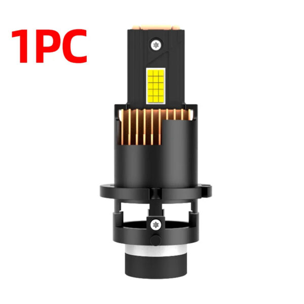 D2S D4S D2R D4R Led Car Headlight Canbus HID D1S D3S D1R D3R Led Xenon Bulb 1:1 Turbo Led Car Lamp Auto Light 6000K Plug & Play - Image 7