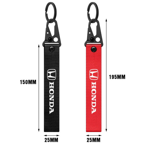 Car Keychain Key Ring  Auto Tire Wheel Valve Caps Accessories for Honda Mugen INSPIRE XR-V CR-V UR-V CR-Z Fit Type R Type S VTEC - Image 3