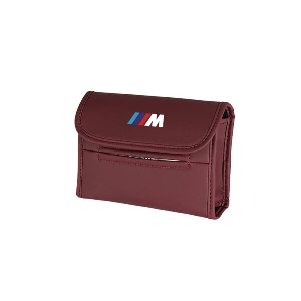 PU Leather Car Tissue Box Paper Towel Bag Hanging Storage For BMW M E39 E46 E60 E90 F30 F10 F20 F25 F15 X1 X3 Auto Accessories - Image 13