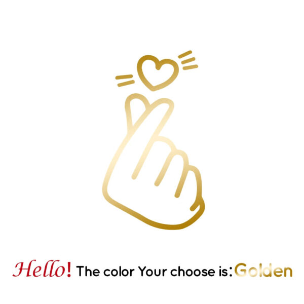 Lovely Korean Love Heart Stickers For Auto Window Decor Vinyl Decal Show Love Car Sticker - Image 10