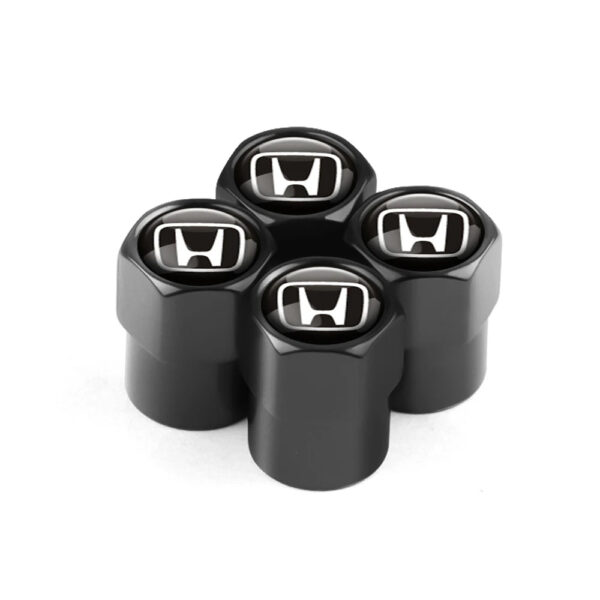 Car Keychain Key Ring  Auto Tire Wheel Valve Caps Accessories for Honda Mugen INSPIRE XR-V CR-V UR-V CR-Z Fit Type R Type S VTEC - Image 12