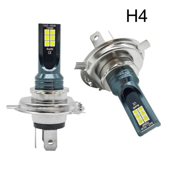 2Pcs H4 H7 LED Headlight H11 H8 H9 H10 H1 H3 Car Fog Light Bulbs 9005 9006 Auto Driving Running Lamps 12000LM 80W 12V - Image 4