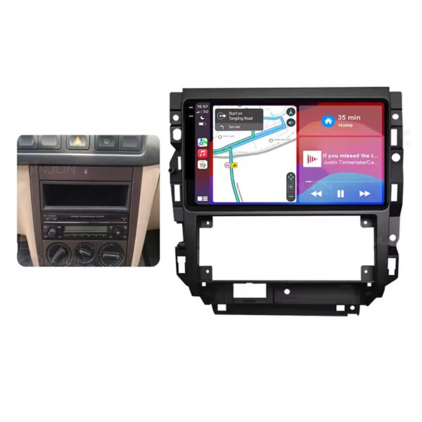 Car Radio Android 15 For Volkswagen VW Golf 4 IV Jetta MK4 Classics Multimedia Player Carplay GPS Android Auto Stereo DSP WIFI - Image 2
