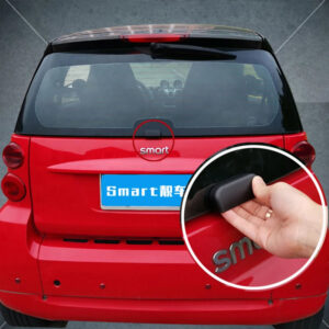 Car Rear Bumper Trunk Back Door Handle Sticker Auxiliary Knob Exterior Decoration Auto Accessories For Old Smart fortwo 451