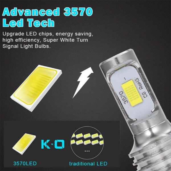 1Pcs H7 LED Bulb 1:1 Mini Fanless Size Head Lamp Wireless 20000LM CSP LED Chips H7 Car LED Headlight Bulb 6000K White 12V - Image 3