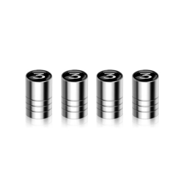 4Pcs/set Metal Car Valve Caps Motorcycle Bicycle Wheel Styling Tyre Hub Cap Decor For Tesla model S Model Y 3 X Auto Accessories - Image 9