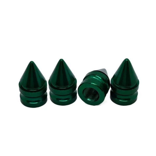 4Pcs Car Tire Valve Cap Pagoda Shape Tire Valve Caps Air Dust Cap Auto Wheel Cap Valve Stem Cap Universal Car Tire Accessory - Image 8