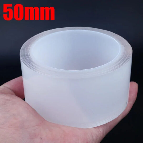 Car Sticker Anti-Scratch Door Edge Protector Car Door Threshold Protective Film Transparent Nano Tape Auto Stickers Trunk Bumper - Image 8