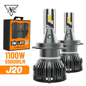 550000LM H7 LED Canbus Car Headlight HB4 HB3 H11 H4 H1 9012 9005 9006 Lights Plug and Play Bulbs 1100W Auto Lamp Super Bright