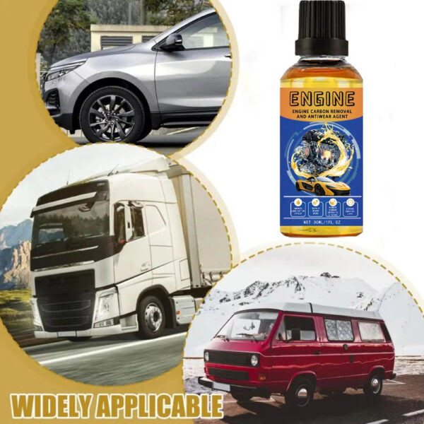 Engine anti-sewage repair protector for reducing antioxidants and combustion - Image 6