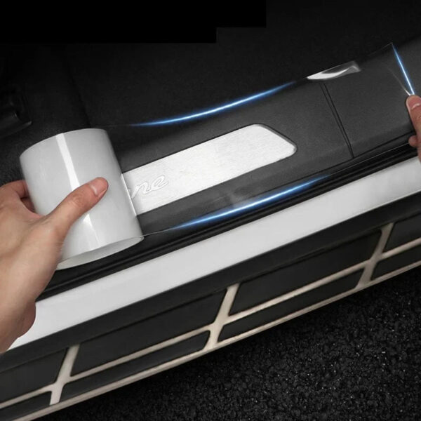 Car Sticker Anti-Scratch Door Edge Protector Car Door Threshold Protective Film Transparent Nano Tape Auto Stickers Trunk Bumper - Image 4