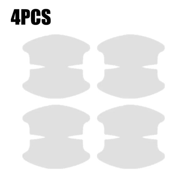 Car Anti Scratch Stickers Transparent Door Handle Bowl Protection Stickers Auto Grips Tape Paint Protection Stickers Decals - Image 7
