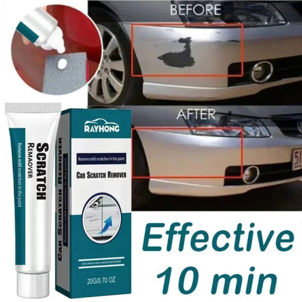 Q12 Car Scratch Remover Paint Care Tools Auto Swirl Remover Scratches Repair Polishing Auto Body Grinding Compound Anti Scratch - Image 2