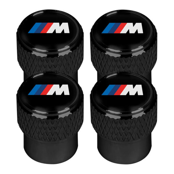 4PCS/set Car Tire Valve Metal Aluminum Alloy Valve Cap for BMW M X3 X5 X6 E90 E70 F30 Auto Accessories - Image 4