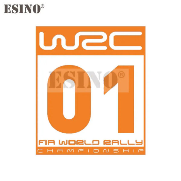 New Car Styling Creative Auto Decorative Decals WRC FIA World Rally Championship Car Door Vinyl Car Body Decals - Image 7