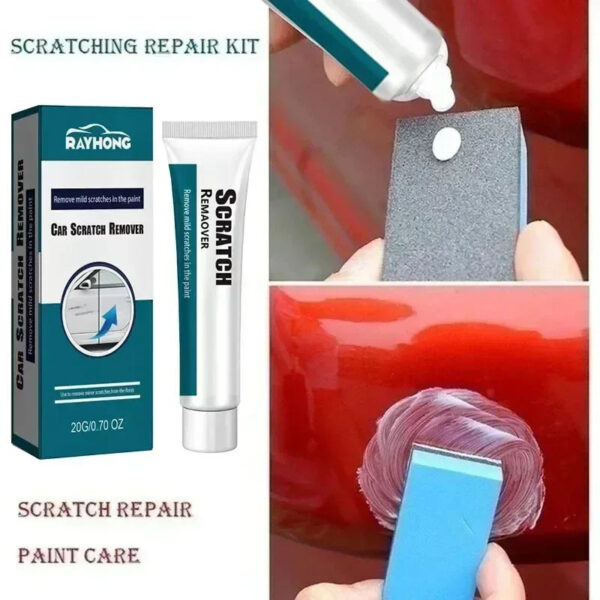 Q12 Car Scratch Remover Paint Care Tools Auto Swirl Remover Scratches Repair Polishing Auto Body Grinding Compound Anti Scratch - Image 4