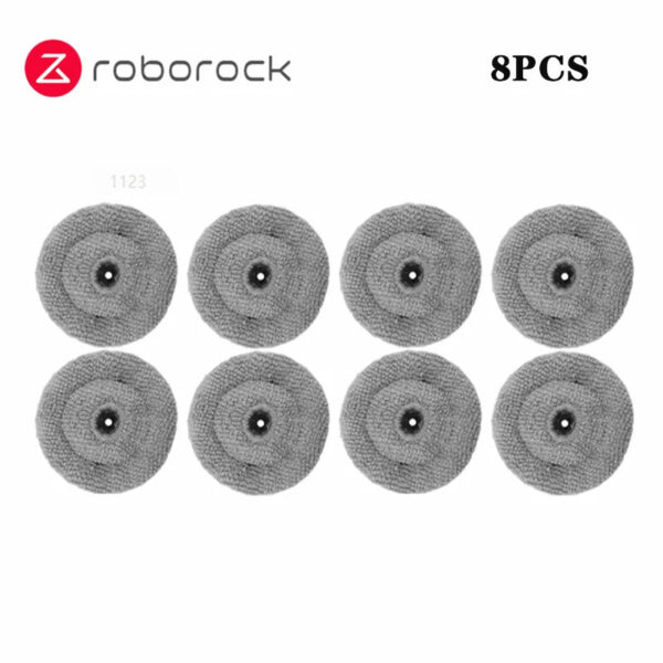 Roborock S8 MaxV Ultra Robot Vacuum Spare Parts Main Side Brushes Mop Cloths HEPA Filters Dust Bags Accessories - Image 13