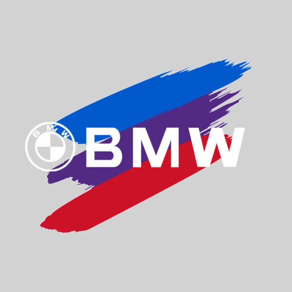 1pc PVC Tri-Color Car Emblem Windown Door Auto Body Sticker For BMW M Performance E46 E90 E60 F30 E39 F10 E87 E82 Car Accessorie - Image 10