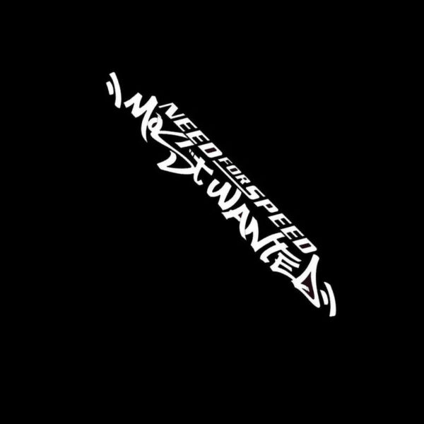 1pc Fun White Need for Speed Scratch Car Auto Windshield Decal Vinyl Sticker Universal Window Bumper Auto Door Car Accessories - Image 4