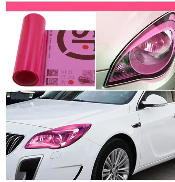 Gloss Transparent Light Black Smoke PVC Film Tint 30 X60cm Auto Car Light Headlight Taillight Tint Vinyl Film Sticker Wrap Cover - Image 13