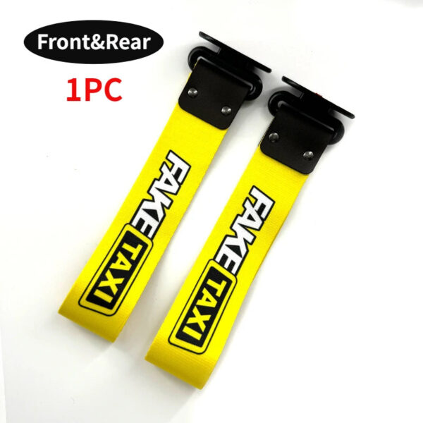 JDM Racing Car Tow Strap Hook Universal Durable Rear Front Towing Equipment for Autos Tuning Accessories Drift Charm Decoration - Image 19