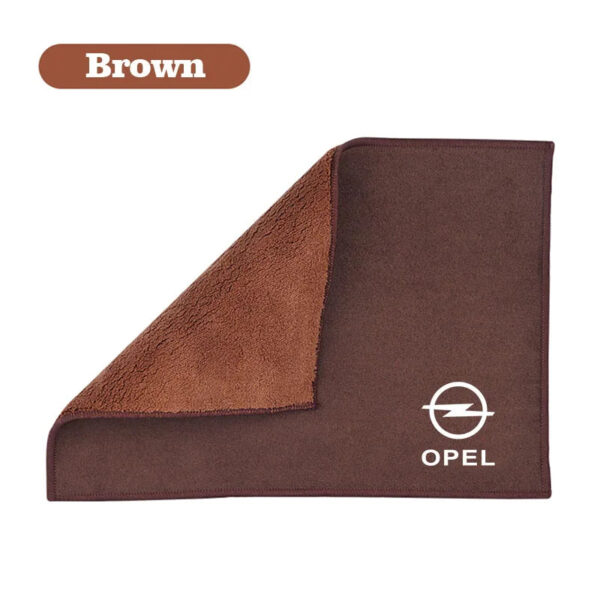 Fiber Fleece Car Cleaning Car Wash Towel Auto Tool Accessories For Opel Astra G H J F K =Vectra C D Zafira B Antara Corsa Mokka - Image 7